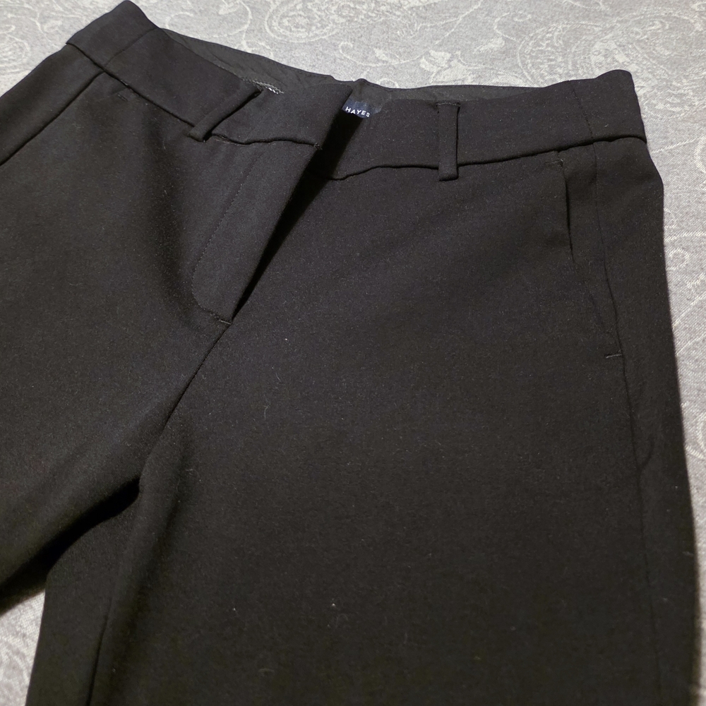 Denver Hayes Women's Black Dress Pants (Size 4)
